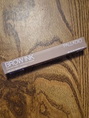 Palladio Brow Ink Micro Brow Pen — Taupe Nwt